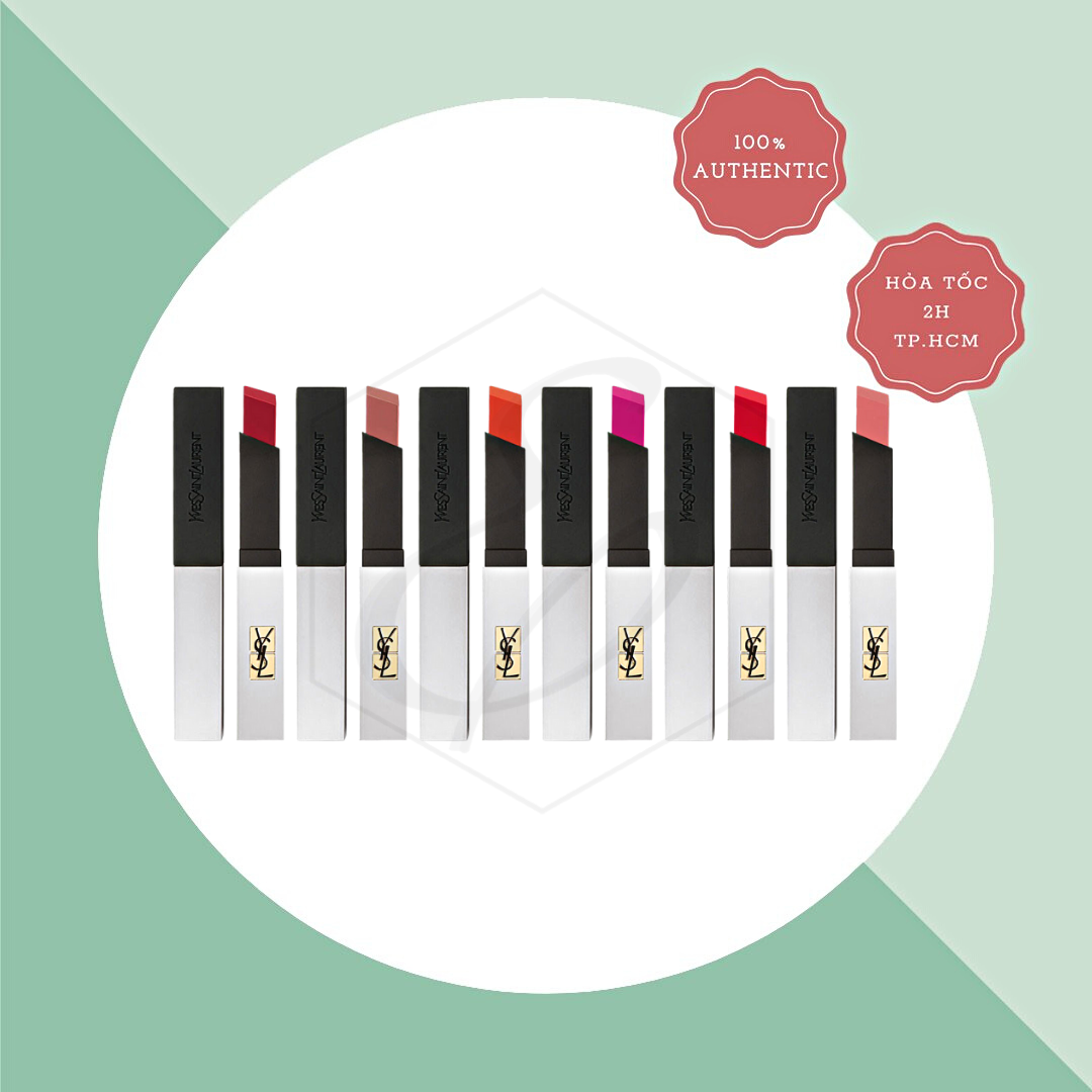 Son YSL Rouge Pur Couture The Slim Sheer Matte